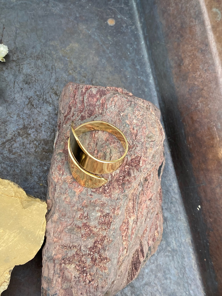 Gold Wrap Ring