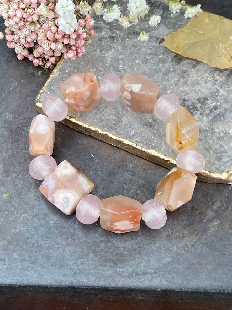 Agate Flowers