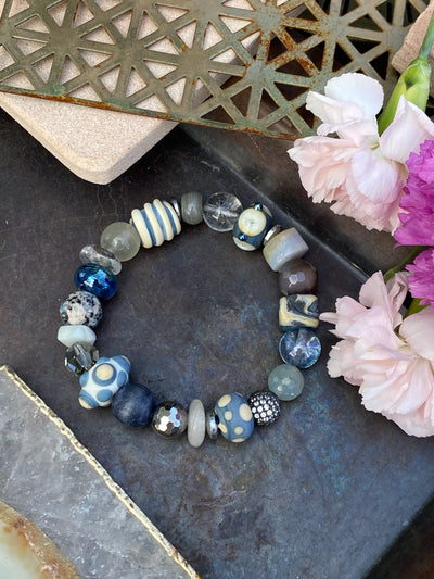 Denim Days Multi Stretch Bracelet