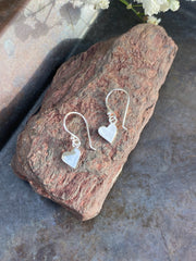 Simple Heart Earrings