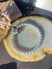 Continuing Heart Bracelet 5mm