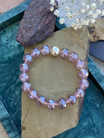 Purple Crystals