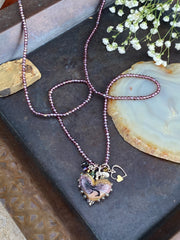 Crystal Heart Necklace