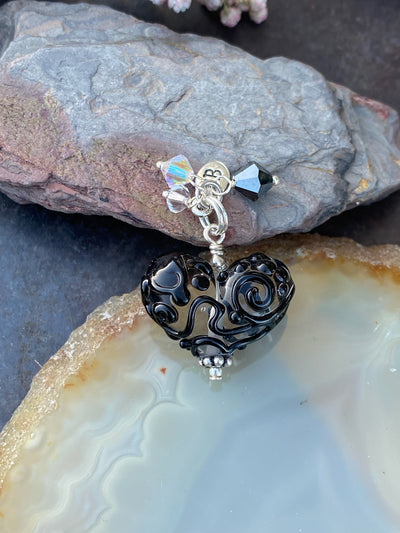 Black Lace Scrolls