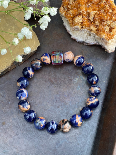 Sunset Sodalite