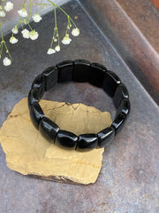 Onyx Tile Bracelet