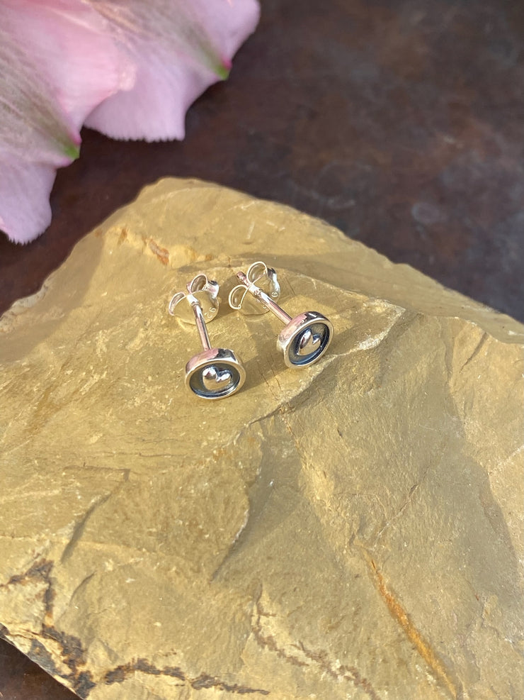 Simple Statement Heart Earrings
