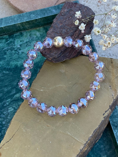 Lilac Crystals