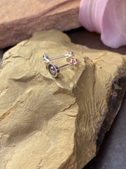 Simple Statement Heart Earrings