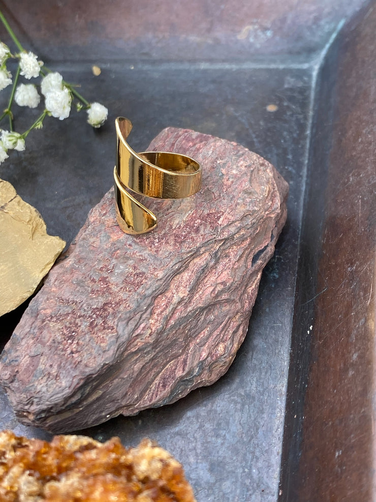 Gold Wrap Ring