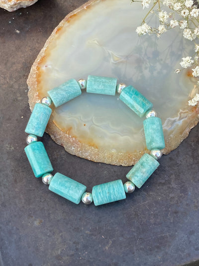 Amazonite Barrel