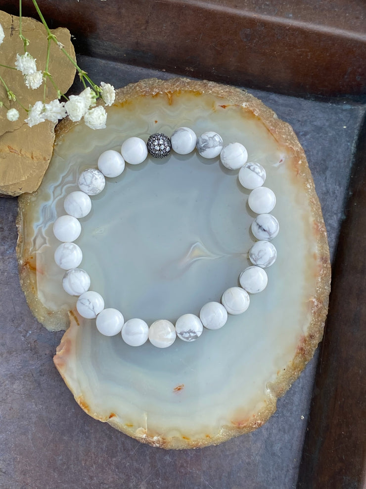 Precious Howlite