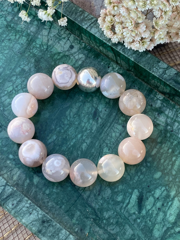 Flower Agate
