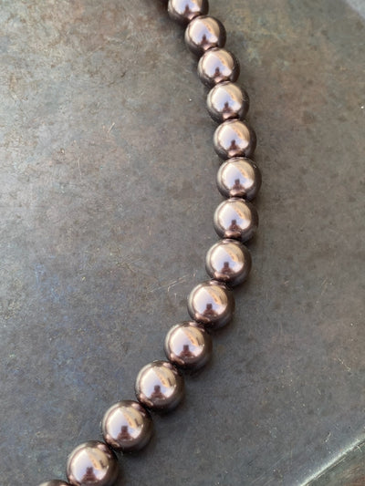 Mocha Pearl Necklace