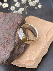 Heart Meditation Ring