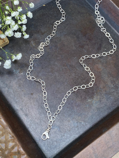 Open Oval Chain