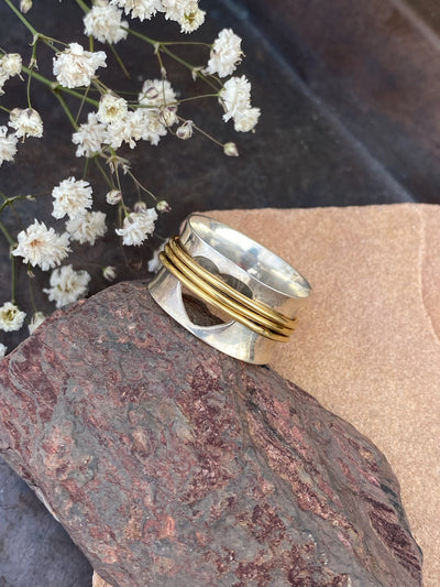 Open Heart Meditation Ring