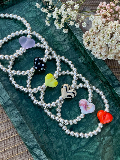 Continuing Heart Bracelet 5mm