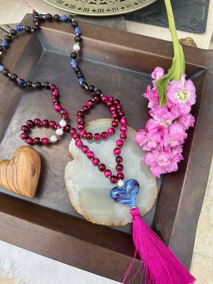 Vibrant Healing Mala