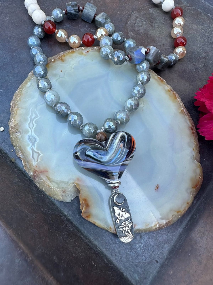 Fall Moon Mala