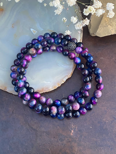 Berry Tiger Eye