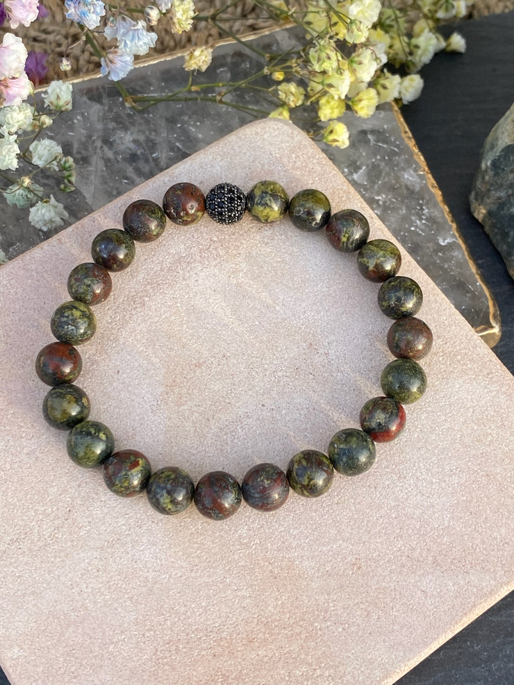 Dragon Blood Jasper