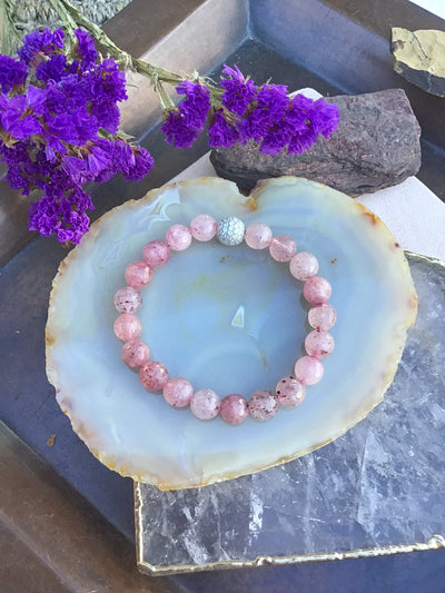Strawberry Quartz