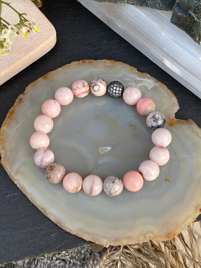 Pink Opal Bracelet