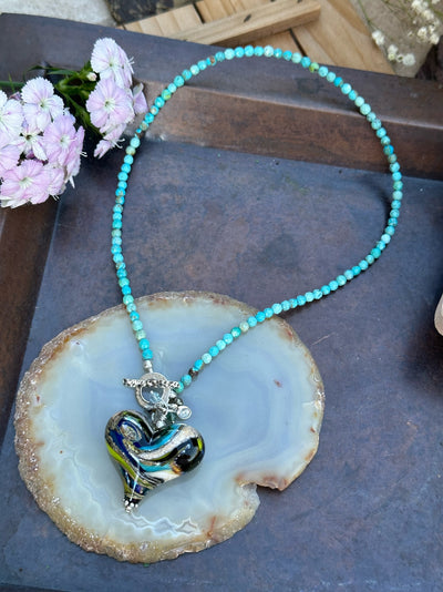 Turquoise Dreams Necklace