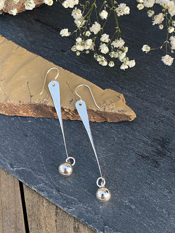 Sterling Silver Drops