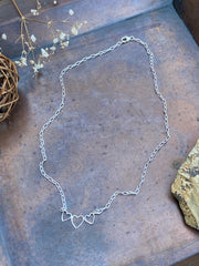 Triple Heart Necklace