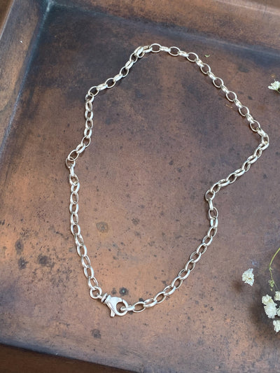 18" Sterling Silver Chain