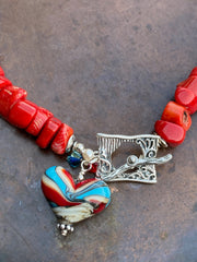 Coral Crush Necklace