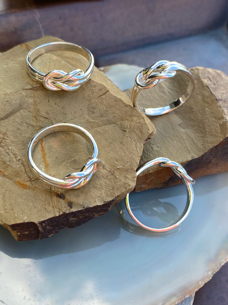 Love Knot Rings