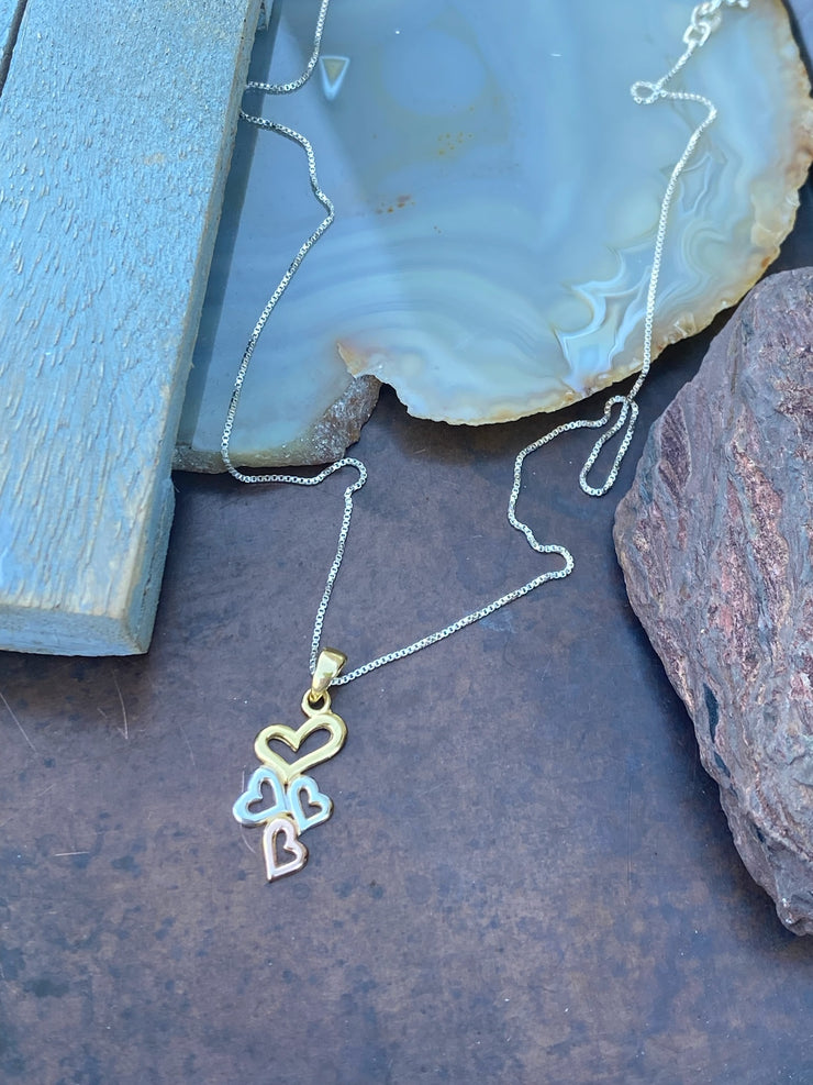 Mixed Metal Hearts