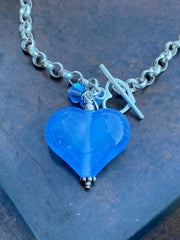 Frost Heart Necklace