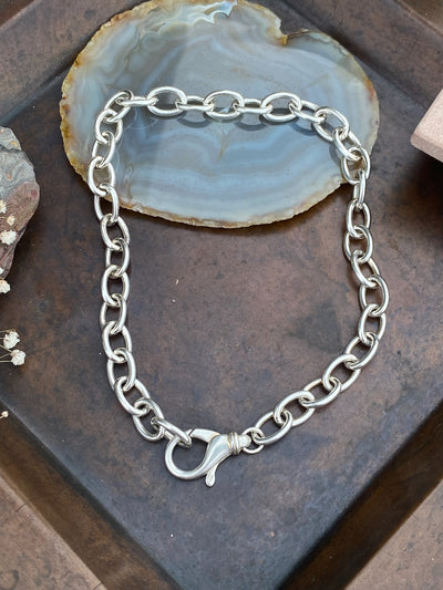 Large Sterling Chain