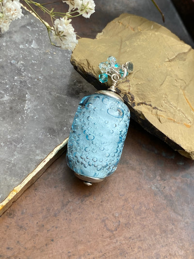 Blue Ice Ball